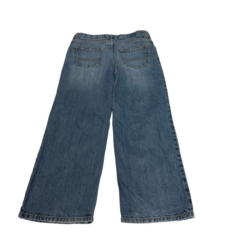OshKosh Bgosh Kids Blue Jeans Classic Straight Leg Medium Wash Size 7H Husky